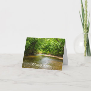 Vers Le Haut Une Pensée De Vous Carte
