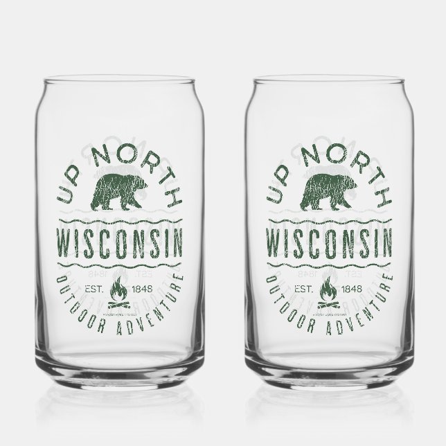 Vers le nord du Wisconsin (Recto)