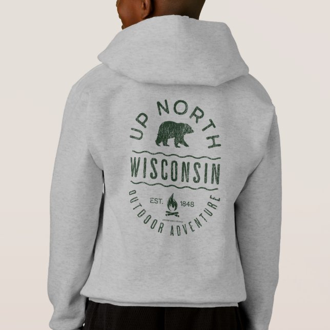 Vers le nord du Wisconsin (Dos)