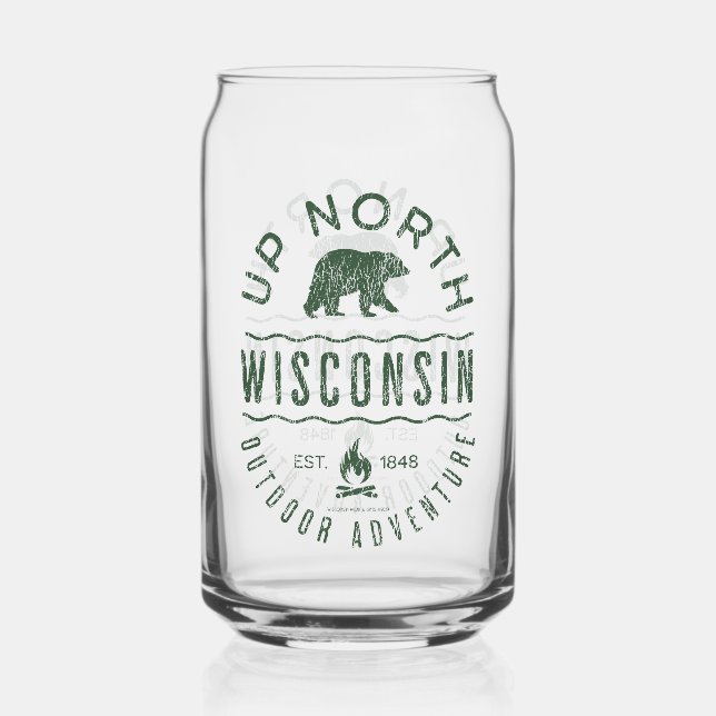 Vers le nord du Wisconsin (Recto)