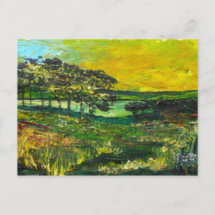 Vers L'Etang de Miragoane 2010 Postcard