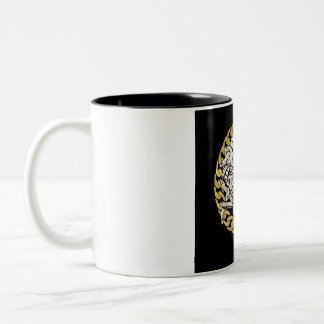 versaces Two-Tone coffee mug