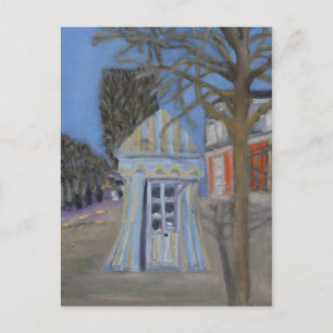 Versaille Garden Folly Postcard