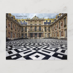 Versaille in Paris Postcard