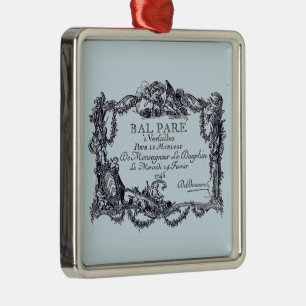 Versailles – baroque – deco noble Wedding marriage Metal Ornament