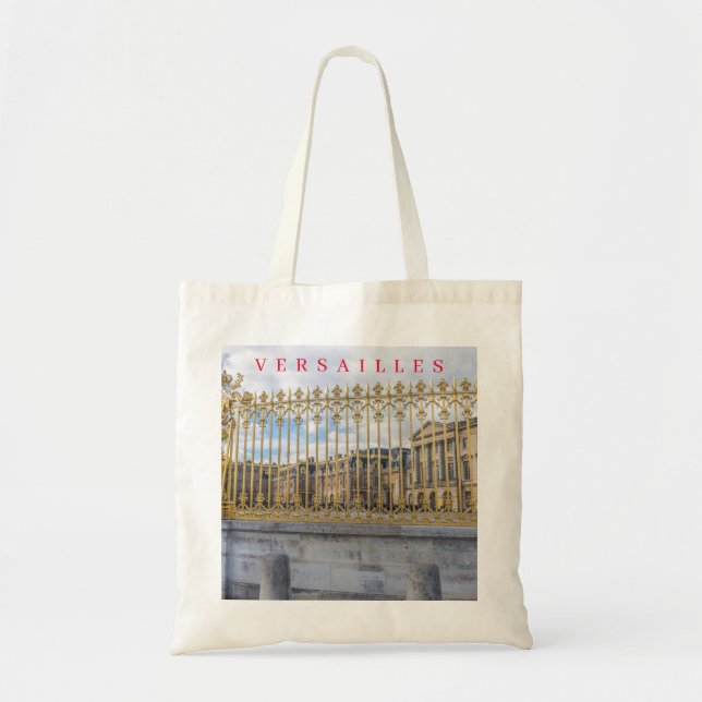 Versailles Château vue sac fourre-tout (Devant)