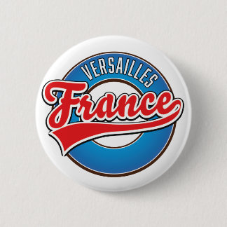 Versailles France logo 2 Inch Round Button