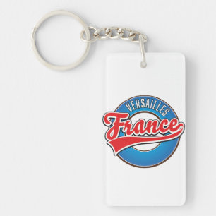 Versailles France logo Keychain