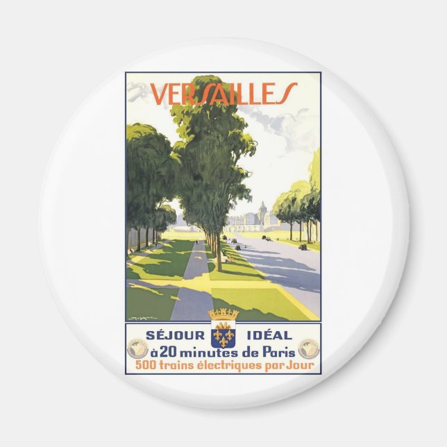 Versailles France Magnet (Front)