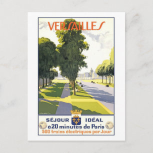 Versailles France Postcard