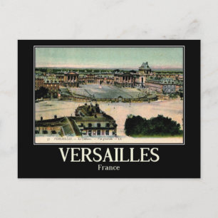 Versailles, France, Vintage Postcard