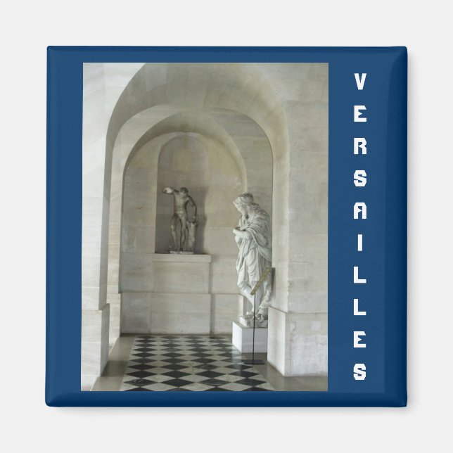 Versailles Magnet (Front)
