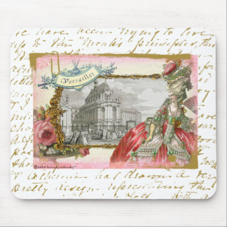 Versailles Marie Antoinette Elegance Mouse Pad