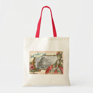 Versailles Marie Antoinette Elegance Tote Bag