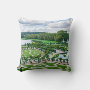 Versailles Palace Gardens cushion