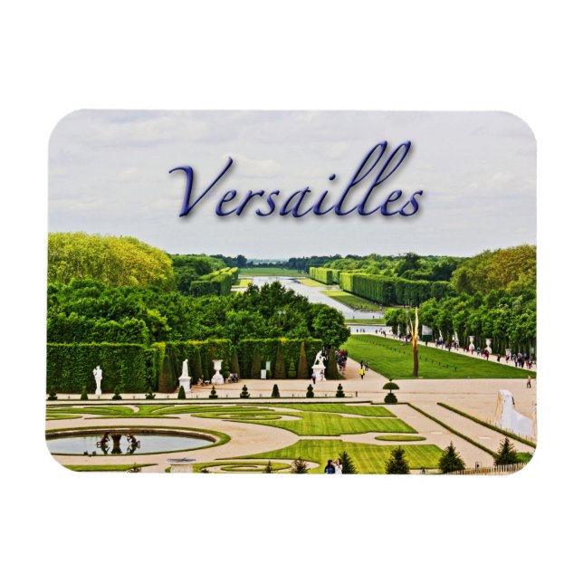 Versailles Palace Gardens Magnet (Horizontal)