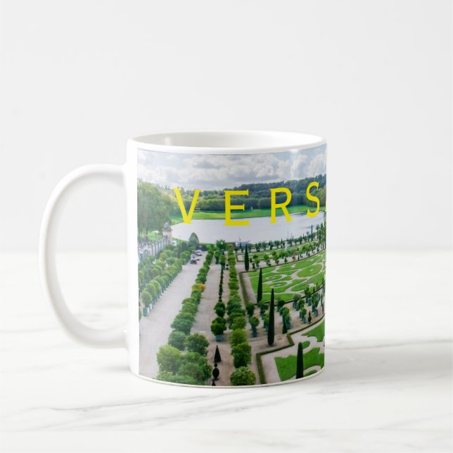 Versailles Palace Gardens mug (Left)