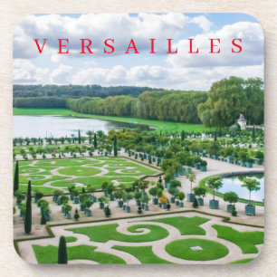 Versailles Palace Gardens view coasters