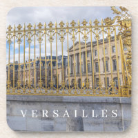 Versailles Palace railings view coasters