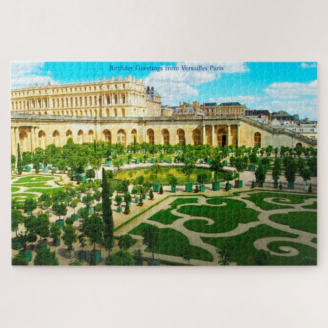 Versailles Paris. Jigsaw Puzzle (Horizontal)