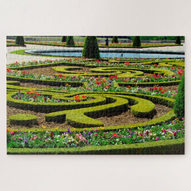 Versailles Paris. Jigsaw Puzzle (Horizontal)