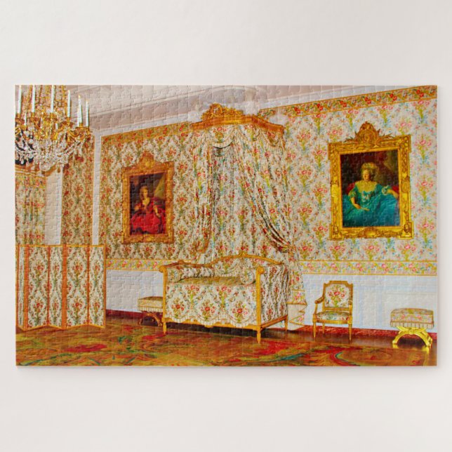 Versailles Paris. Jigsaw Puzzle (Horizontal)