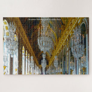 Versailles Paris. Jigsaw Puzzle