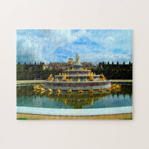Versailles Paris. Jigsaw Puzzle