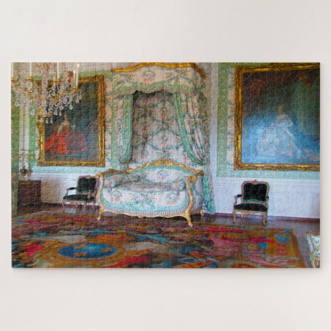 Versailles Paris. Jigsaw Puzzle (Horizontal)
