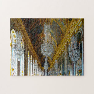 Versailles Paris. Jigsaw Puzzle