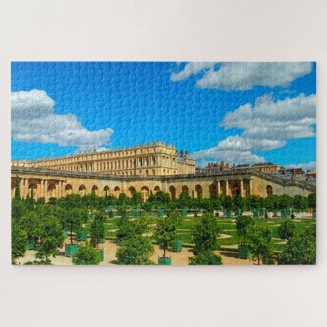Versailles Paris. Jigsaw Puzzle (Horizontal)