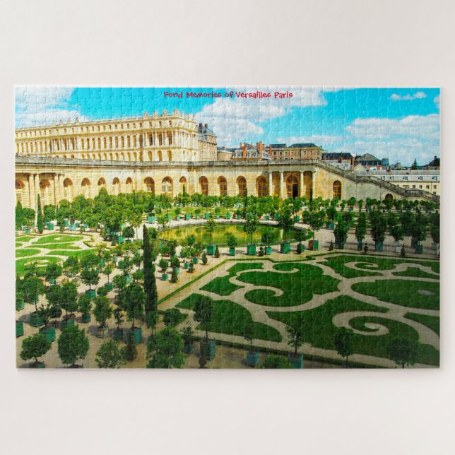 Versailles Paris. Jigsaw Puzzle (Horizontal)