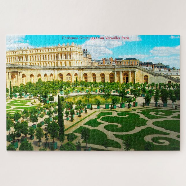 Versailles Paris. Puzzle (Horizontal)