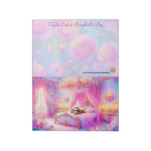 Versailles Sloth Notepad