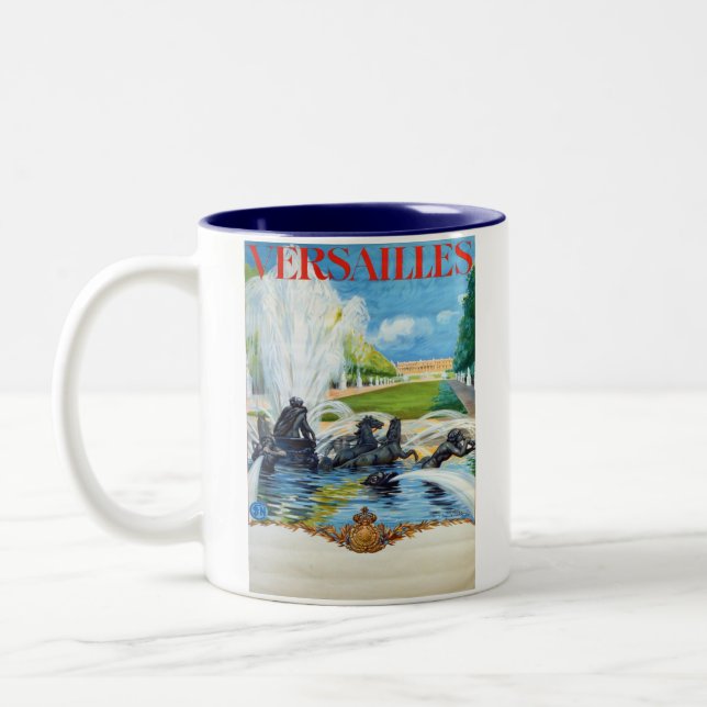VERSAILLES Two-Tone COFFEE MUG (Left)