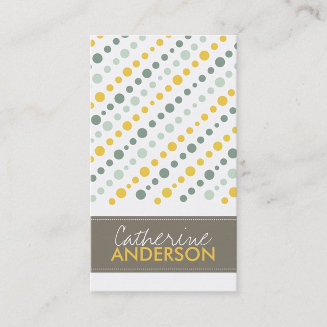 Versatile Contemporary Custom Profile Cards (Front)