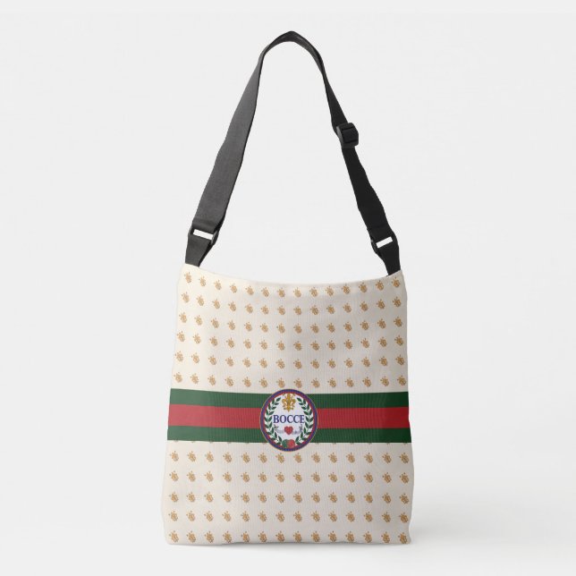 Versatile Cross-Body Bag with European Pizazz (Front)