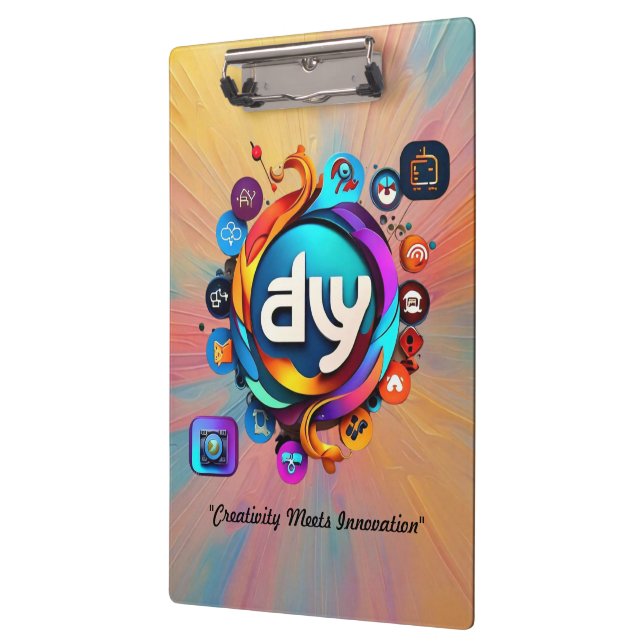 "Versatile Design for All Platforms" Clipboard (Left)