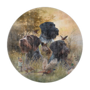 Versatile Hunting Dogs Cutting Board
