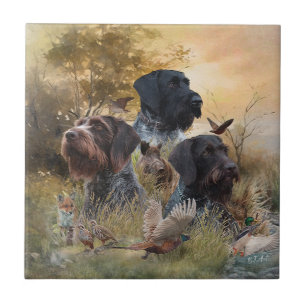 Versatile Hunting Dogs Tile