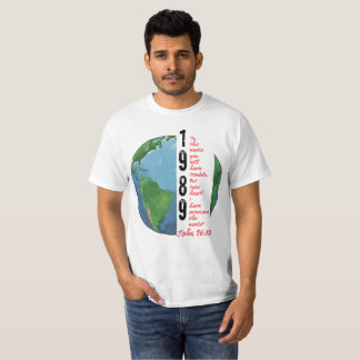 Verse Jhon 16:33 T-Shirt