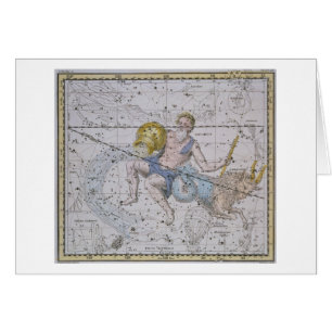 Verseau et Capricorne, "d'un atlas céleste",