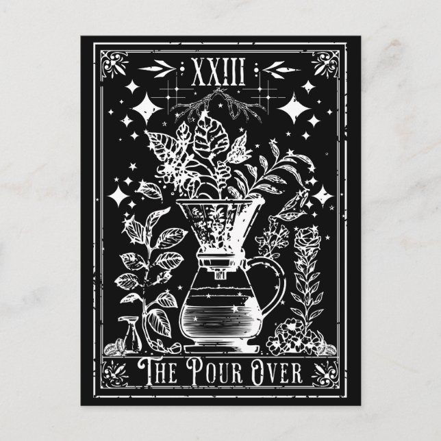 Verser sur la carte Tarot Café (Devant)