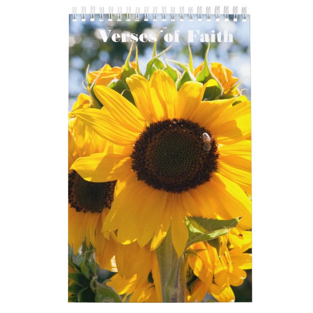 Verses of faith photography calendar (Cover)