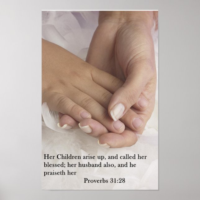 Verses of Faith Poster (Front)