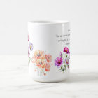 Verset Bible Florale Frosted Verse Mug