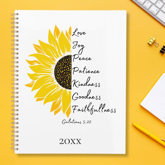 Verset Bible Tournesol (Créateur téléchargé)