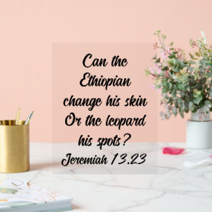 verset biblique sur l'Éthiopie