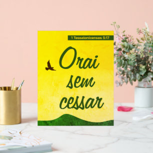 Verset de la Bible portugaise Motivation Inspi