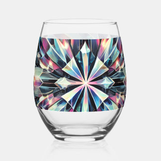 Verset Quantum - Verre à vin Prismatic Starburst